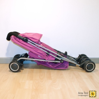 Cybex Onyx - Vista del telaio con seduta da chiuso