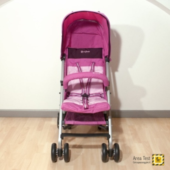 Cybex Onyx - Vista frontale