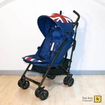 Easywalker MINI Buggy - Vista laterale