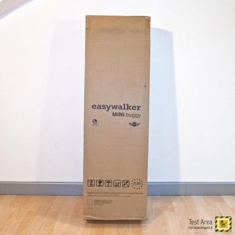 Easywalker MINI Buggy - Vista frontale dell'imballo