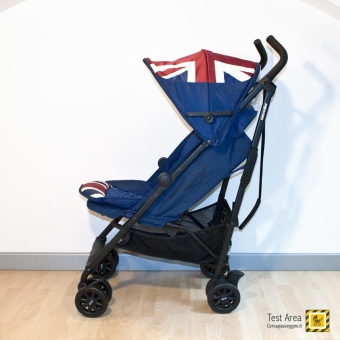 Easywalker MINI Buggy - Vista laterale