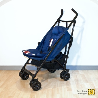 Easywalker MINI Buggy - Vista del passeggino senza capottina - Particolare del telaio