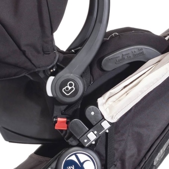 Baby Jogger City Mini 3 - Adattatore per seggiolini auto compatibili
