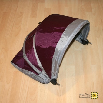 Baby Jogger City Mini 3 - Particolare della capottina