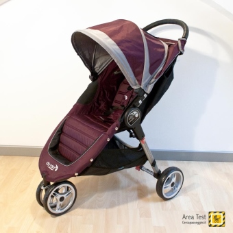 Baby Jogger City Mini 3 - Vista diagonale
