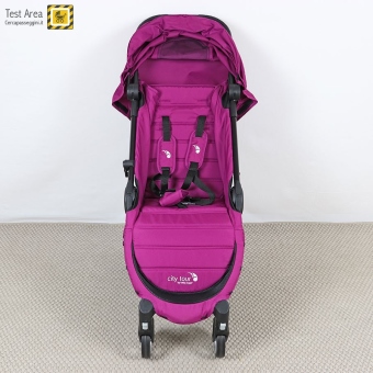Baby Jogger City Tour - Telaio - vista frontale aperto