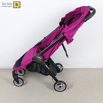 Baby Jogger City Tour - Telaio - vista laterale aperto