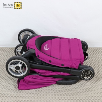 Baby Jogger City Tour - Telaio - vista laterale chiuso