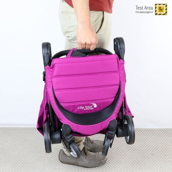 Baby Jogger City Tour - Trasporto da chiuso - tramite la maniglia