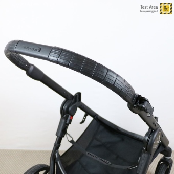 Baby Jogger Trio City Premier - Telaio - particolare del maniglione