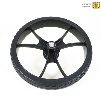Baby Jogger Trio City Premier - Telaio - particolare ruota posteriore
