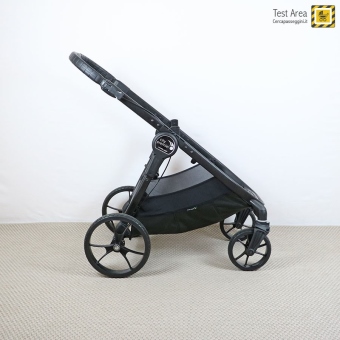 Baby Jogger Trio City Premier - Telaio - vista laterale aperto