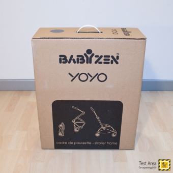 BABYZEN YOYO e Carrozzina - Imballo 1 - Telaio