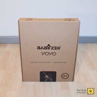 BABYZEN YOYO e Carrozzina - Imballo 2 - Newborn Nest 0+ (base navicella)