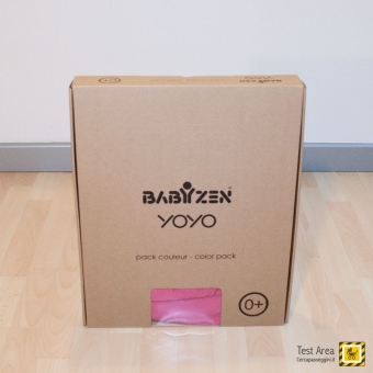 BABYZEN YOYO e Carrozzina -  Imballo 3 - Color Pack 0+ 
