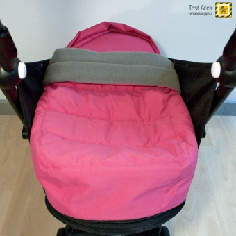 BABYZEN YOYO e Carrozzina - Particolare della copertina della navicella