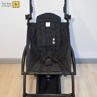 BABYZEN YOYO e Carrozzina - Vista del telaio con il tessuto base applicato