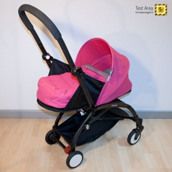 BABYZEN YOYO e Carrozzina - Vista diagonale della versione carrozzina (YOYO 0+)