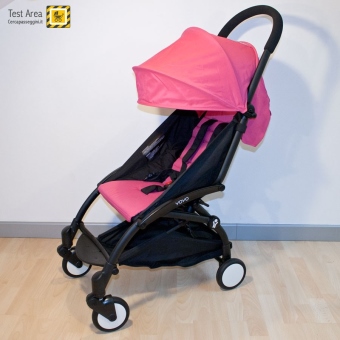 BABYZEN YOYO e Carrozzina - Vista diagonale della versione passeggino (YOYO 6+)