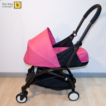 BABYZEN YOYO e Carrozzina - Vista laterale della carrozzina