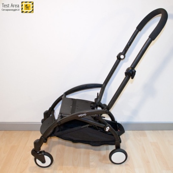 BABYZEN YOYO e Carrozzina - Vista laterale del telaio aperto