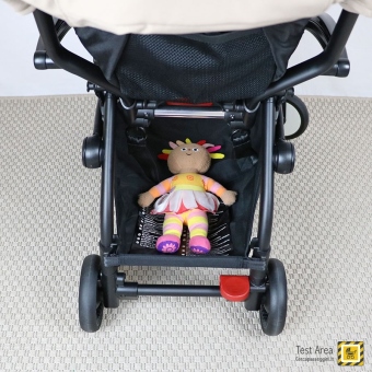 BABYZEN YOYO + - Accessorio - particolare del cestello portaoggetti