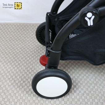 BABYZEN YOYO + - Telaio - particolare ruota posteriore