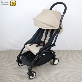 BABYZEN YOYO + - Versione passeggino - vista diagonale