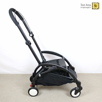BABYZEN YOYO + - Telaio - vista laterale aperto