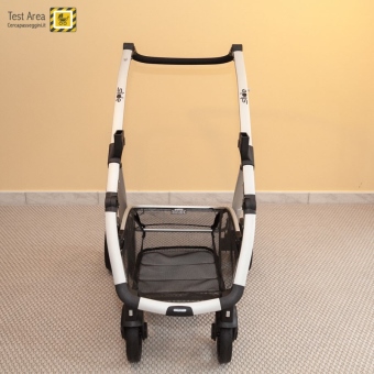 Be Cool Trio Slide 3 Cocoon - Telaio - Vista frontale aperto