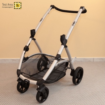 Be Cool Trio Slide 3 Cocoon - Telaio - Vista diagonale aperto
