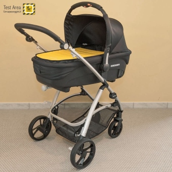 Be Cool Trio Slide 3 Cocoon - Versione carozzina - navicella Cocoon + telaio