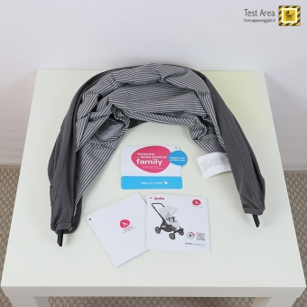 Bebeconfort Stella - Accessori inclusi - capottina e manuali d'istruzioni