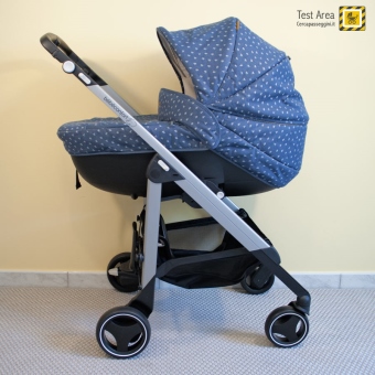 Bebeconfort Trio Loola 3 - Combinazione Carrozzina: telaio e navicella Windoo Plus