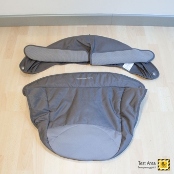 Bebeconfort Trio Streety Next - Contenuto Imballo 1 - Copertina/Coprigambe, capottina navicella.
