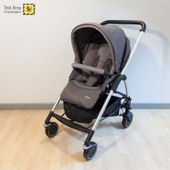 Bebeconfort Trio Streety Next - Vista della versione passeggino - telaio+seduta