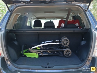 Brevi Mini Large - Prova bagagliaio