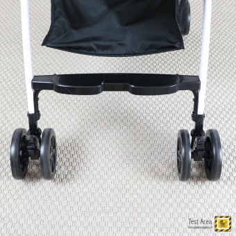 Brevi Mini Large - Telaio - particolare poggiapiedi