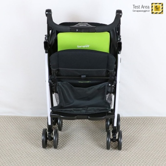 Brevi Mini Large - Telaio - vista frontale chiuso