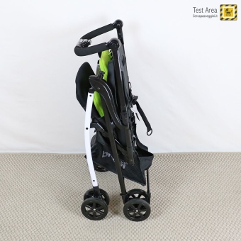 Brevi Mini Large - Telaio - vista laterale chiuso