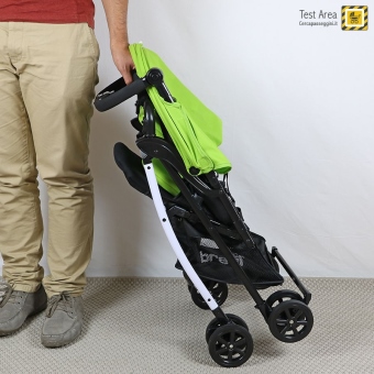 Brevi Mini Large - Trasporto da chiuso, trascinandolo su due ruote come un trolley
