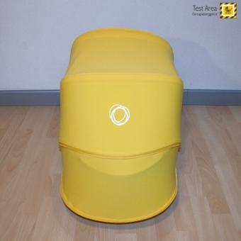 Bugaboo Bee 3 e Carrozzina - Vista posteriore della capottina