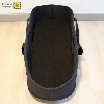 Bugaboo Bee 3 e Carrozzina - Vista dell'interno della navicella