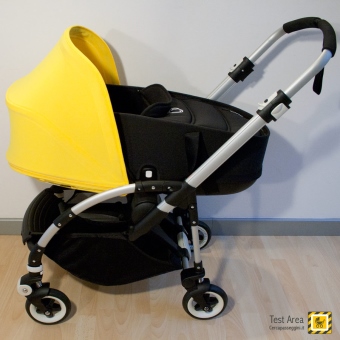 Bugaboo Bee 3 e Carrozzina - Vista laterale della carrozzina