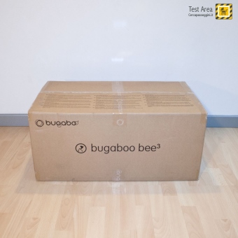 Bugaboo Bee 3 e Carrozzina - Imballo 1 - Telaio