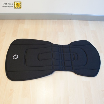 Bugaboo Bee 3 e Carrozzina - Contenuto Imballo 2 - Tessuto della seduta del passeggino