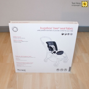 Bugaboo Bee 3 e Carrozzina - Imballo 2 -  Seat Fabric