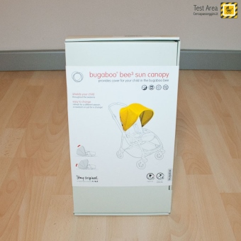 Bugaboo Bee 3 e Carrozzina - Imballo 3 - Sun Canopy