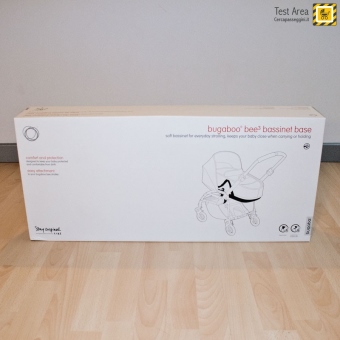 Bugaboo Bee 3 e Carrozzina - Imballo 4 - Bassinet Base
