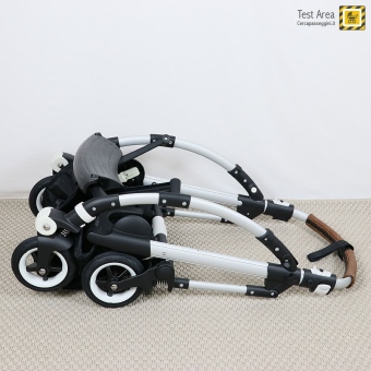 Bugaboo Bee 5 passeggino e navicella - Telaio - vista laterale chiuso